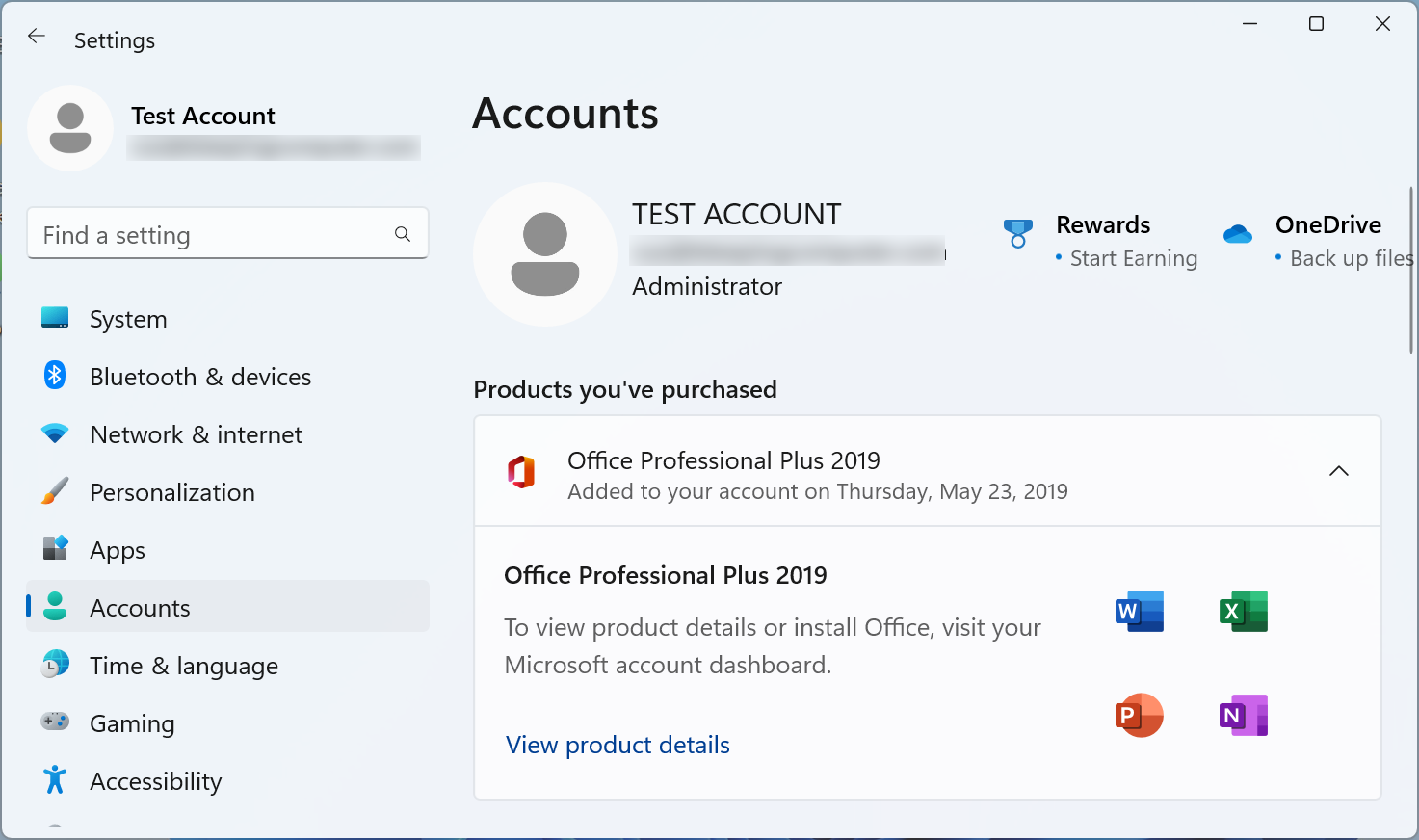 Office account online